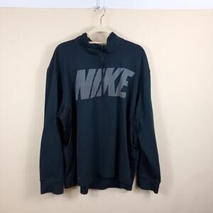 Nike Dri-Fit Zip Up Sweater Jacket Size XXL